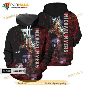 Michael Myers Hoodie, Halloween Michael Myers Shirt, Halloween Gifts Ideas