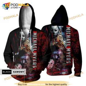 Michael Myers Hoodie Halloween Michael Myers Shirt Halloween Gifts Ideas 2
