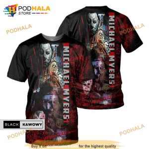 Michael Myers Hoodie Halloween Michael Myers Shirt Halloween Gifts Ideas 3