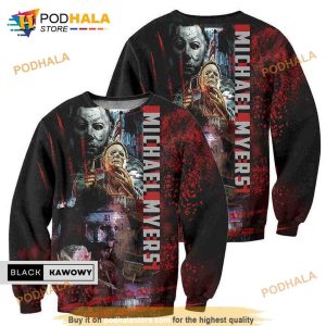 Michael Myers Hoodie Halloween Michael Myers Shirt Halloween Gifts Ideas 4