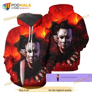 Michael Myers Hoodie, Michael Myers Shirt, Movie Hoodie For Fan