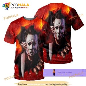 Michael Myers Hoodie Michael Myers Shirt Movie Hoodie For Fan 2