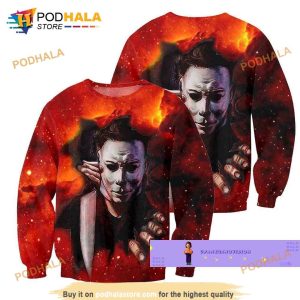Michael Myers Hoodie Michael Myers Shirt Movie Hoodie For Fan 3