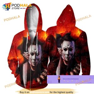 Michael Myers Hoodie Michael Myers Shirt Movie Hoodie For Fan 4