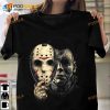 Michael Myers Jason Voorhees Mask Halloween Costume Horror Character Shirt