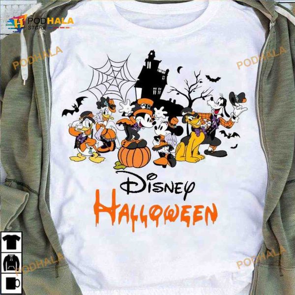 Mickey Mouse Friends Halloween Costume Disney Halloween Shirt