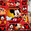 Mickey Mouse Quilt, Mickey Mouse Birthday Gift For Kids, Mickey Mouse Quilt