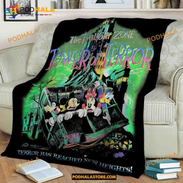 Mickeys Not So Scary, The Twilight Zone Tower Of Terror Blanket