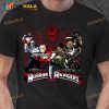 Mighty Morbid Horror Rangers Scary Movie Character Horror Movie Halloween Shirt