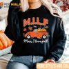 Milf Man I Love Fall Pumpkin Truck Halloween Costume Shirt