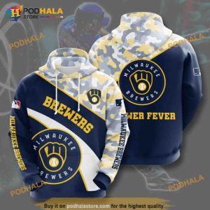 Milwaukee Brewers 3D Hoodie, Sweatshirt - Christmas Gifts Hoodies