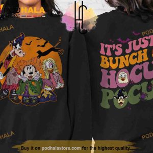Minnie and Friends Cosplay Hocus Pocus Shirt, Disney Sanderson Sisters Halloween Gift