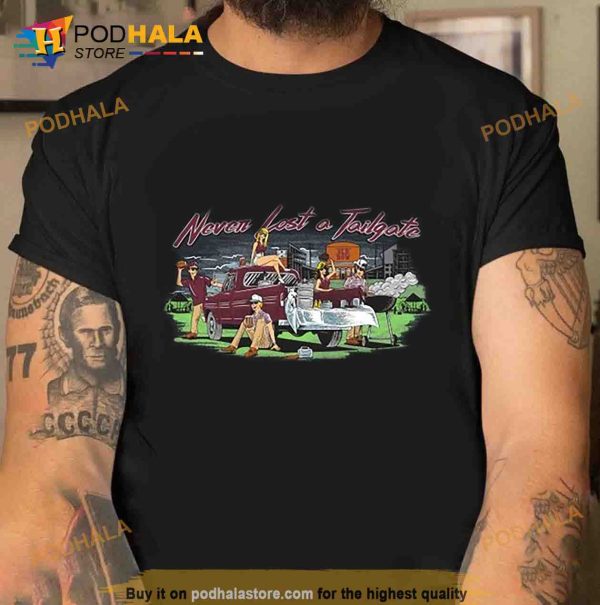 Mississippi State Bulldogs Never Lost A Tailgate Starkville Trending Shirt