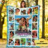 Moana Princess Blanket, Moana Princess Birthday Kid Gift