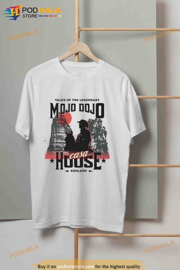 Mojo Dojo Casa House Shirt, Kenough Shirt, BarbenHeimer Shirt, Big Time Kenergy