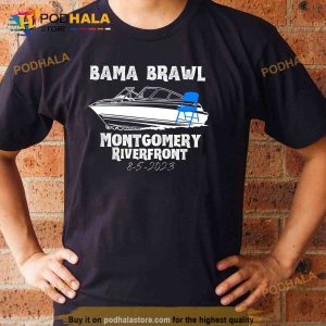 Montgomery Alabama Bama Brawl Riverfront Montgomery Alabama Long Sleeve T Shirt 2