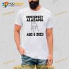 Montgomery Alabama boat fight riverboat brawl folding chair Political T-Shirt Gift