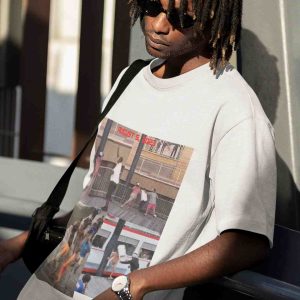 Montgomery Brawl Chair Montgomery Brawl Shirt Folding Chair Riverfront Fight in Alabama Tee 2