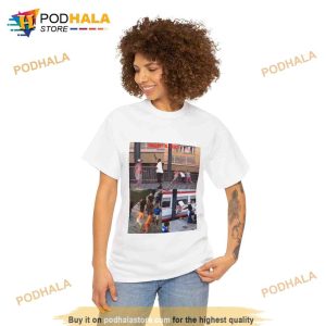 Montgomery Brawl Chair Montgomery Brawl Shirt Folding Chair Riverfront Fight in Alabama Tee 4
