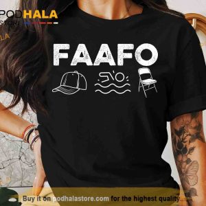 Montgomery Brawl Mess Around and Find Out FAAFO, Viral Meme Unisex Gift