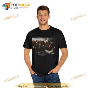 Montgomery Riverboat Brawl Renaissance Memorial T-Shirt