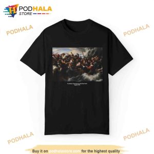 Montgomery Riverboat Brawl Renaissance Memorial T Shirt 2