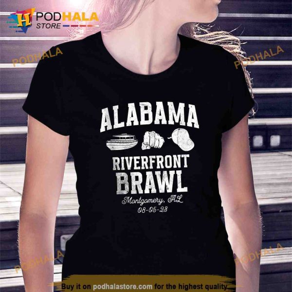 Montgomery Riverfront Brawl Alabama Boat Fight Alabama Brawl Tank Top Trending Shirt