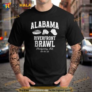 Montgomery Riverfront Brawl Alabama Boat Fight Alabama Brawl Tank Top Trending Shirt 2