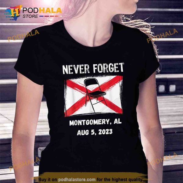 Montgomery Riverfront Brawl Alabama Flag Sweet Tea Party Trending Shirt