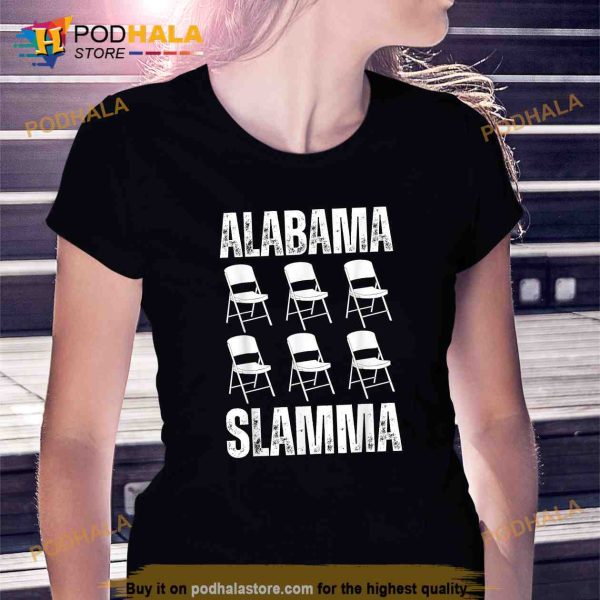 Montgomery Riverfront Brawl Alabama Slamma Boat Fight Shirt