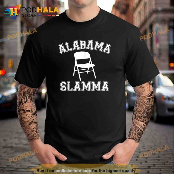 Montgomery Riverfront Brawl Alabama Slamma Boat Fight Trending Shirt