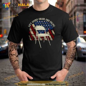 Montgomery Riverfront Brawl Funny Folding Chair Meme Long Sleeve Trending Shirt