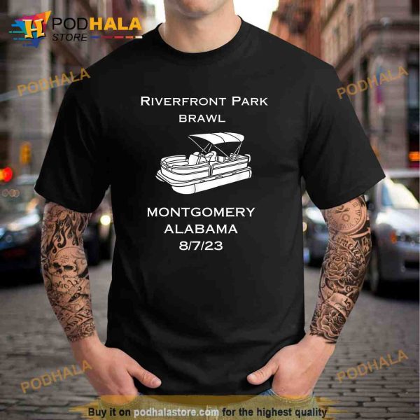 Montgomery Riverfront Brawl Gift for laughs Trending Shirt