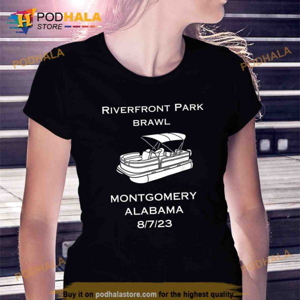 Montgomery Riverfront Brawl Gift for laughs Trending Shirt