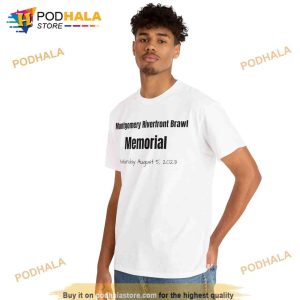 Montgomery Riverfront Brawl Memorial August 5 Trending 2023 Shirt 2