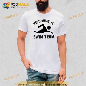 Montgomery Swim Team Alabama Riverfront Boat Fight Brawl T-Shirt Gift