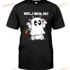 Moo I Mean Boo Cow Halloween Shirt, Halloween Gift Ideas