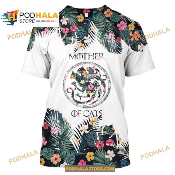 Mother’s of Cats 3D Printing Limited Edition 3D Hoodie Sweatshirt Shirt