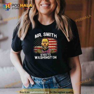 Mr Smith Goes To Washington Jack Smith Political Shirt, Trending Gifts