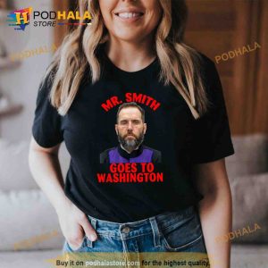 Mr Smith Goes to Washington Shirt, Trending Gifts