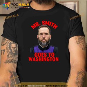 Mr Smith Goes To Washington Shirt Trending Gifts 2