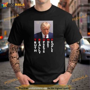 Mug Shot Trump Never Surrender Pro Trump Unisex Trending Shirt 2