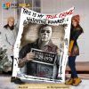 Mugshot Michael Myers Halloween Blanket, This Is My True Crime Watching Blanket