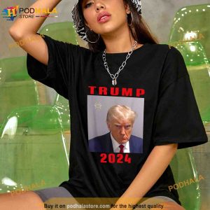 Mugshot Pro Trump 2024 Unisex Trending Shirt