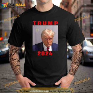 Mugshot Pro Trump 2024 Unisex Trending Shirt 2