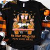 Multiple Sclerosis Gnomes Halloween Shirt, We Wear Orange For Multiple Sclerosis Awareness