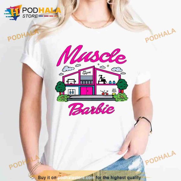 Muscle Barbie Shirt, Barbi Ken shirt, Ken Shirt, Ken And Barbie Tee