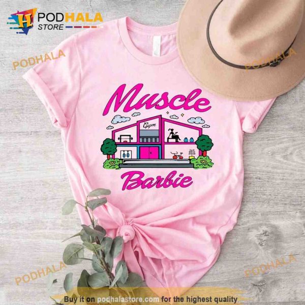 Muscle Barbie Shirt, Barbi Ken shirt, Ken Shirt, Ken And Barbie Tee