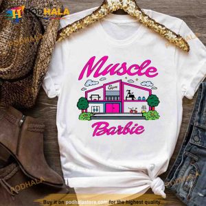 Muscle Barbie Shirt Barbi Ken shirt Ken Shirt Ken And Barbie Tee 3