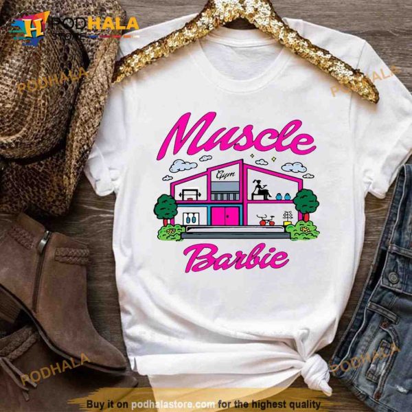 Muscle Barbie Shirt, Barbi Ken shirt, Ken Shirt, Ken And Barbie Tee